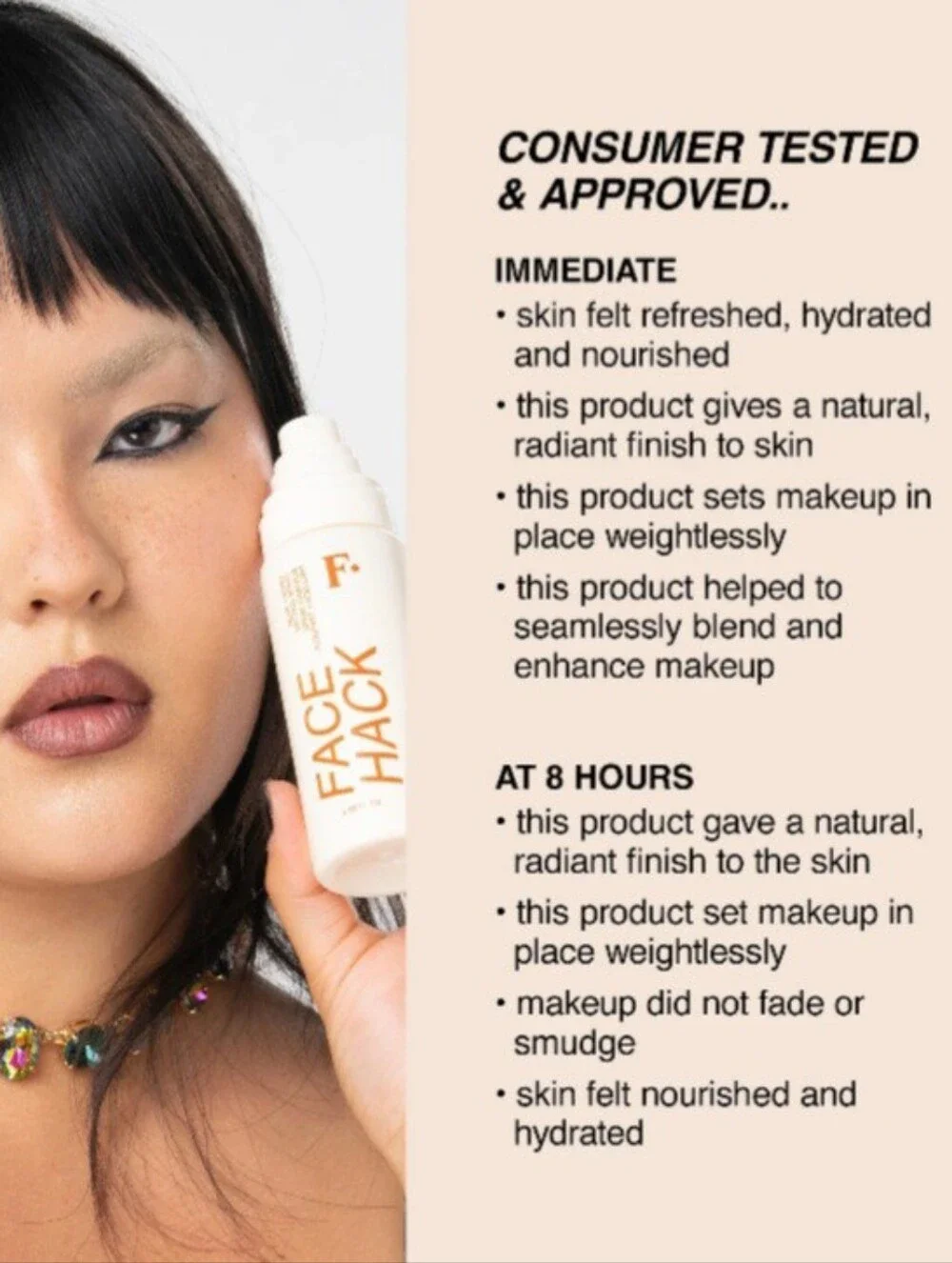 FRECK BEAUTY Face Hack Blur + Bond Setting Spray